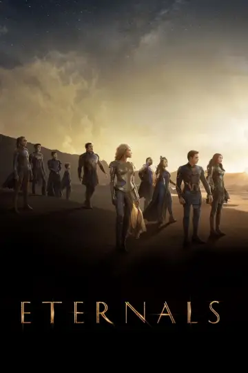 Plakat do filmu "Eternals" #172858