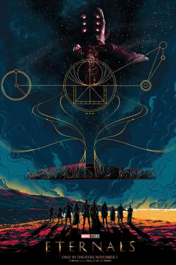 Plakat do filmu "Eternals" #172861