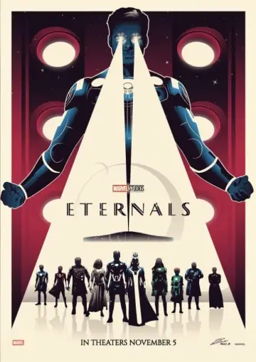 Plakat do filmu "Eternals" #172862