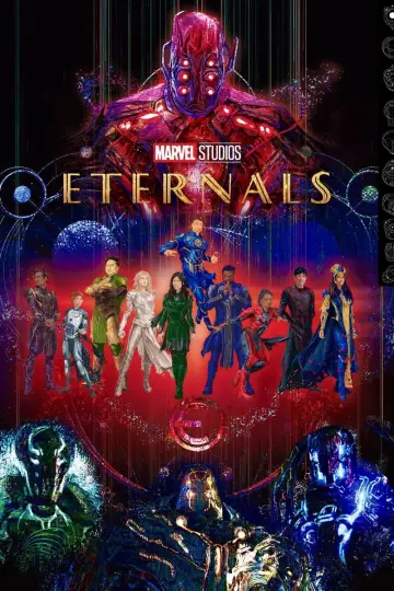Plakat do filmu "Eternals" #172863