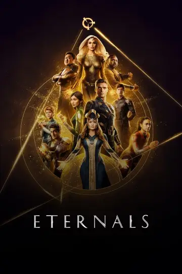 Plakat do filmu "Eternals" #172864