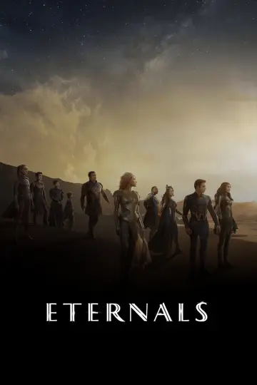 Plakat do filmu "Eternals" #172865