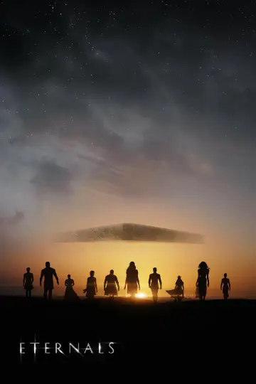 Plakat do filmu "Eternals" #172868