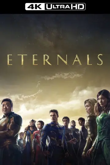 Plakat do filmu "Eternals" #172869