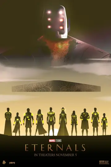Plakat do filmu "Eternals" #172870