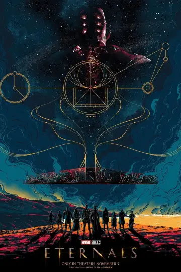 Plakat do filmu "Eternals" #172871