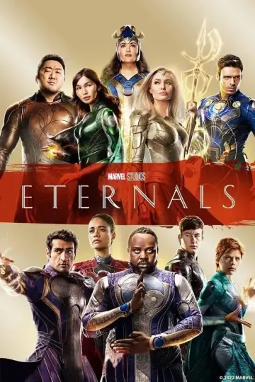 Plakat do filmu "Eternals" #172872