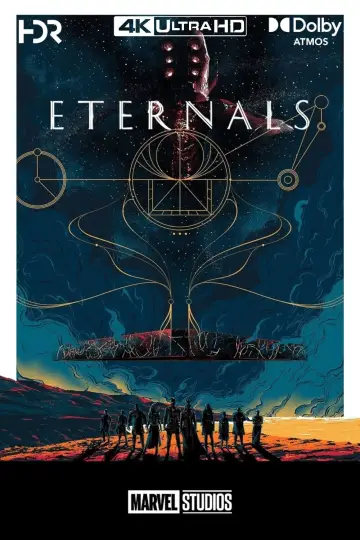 Plakat do filmu "Eternals" #172874