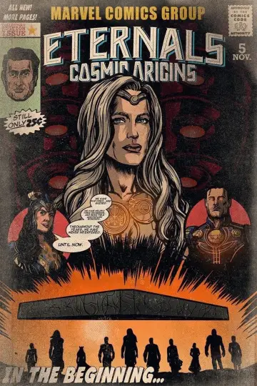 Plakat do filmu "Eternals" #369890