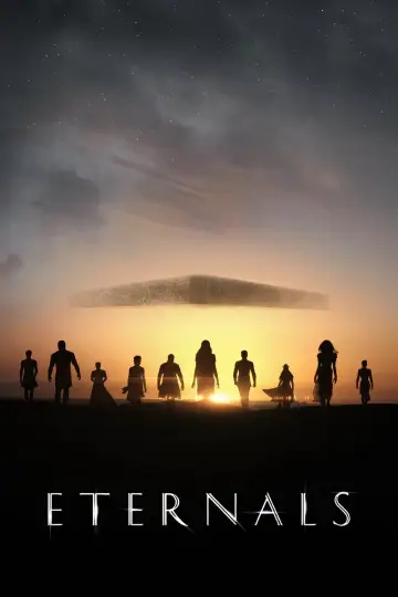 Plakat do filmu "Eternals" #416017