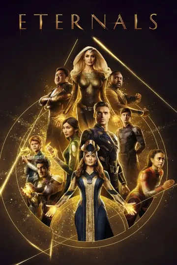 Plakat do filmu "Eternals" #430192