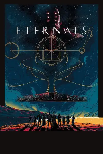 Plakat do filmu "Eternals" #430194