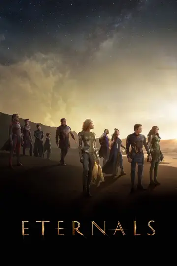 Plakat do filmu "Eternals" #430195