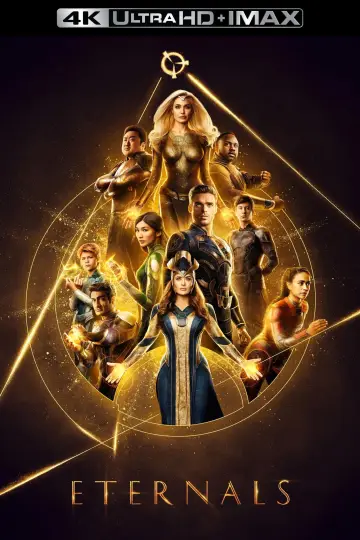 Plakat do filmu "Eternals" #588699