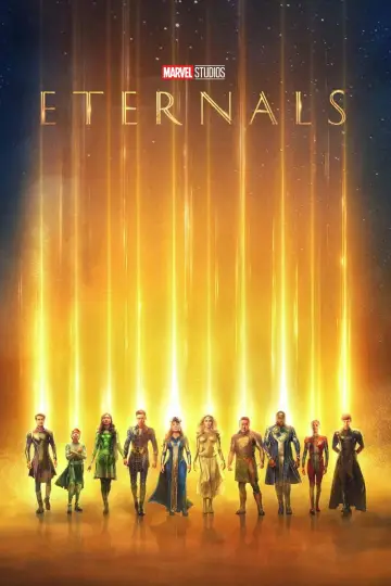 Plakat do filmu "Eternals" #588702