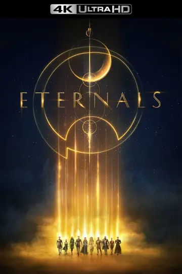 Plakat do filmu "Eternals" #588707