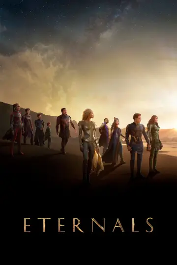 Plakat do filmu "Eternals" #588709