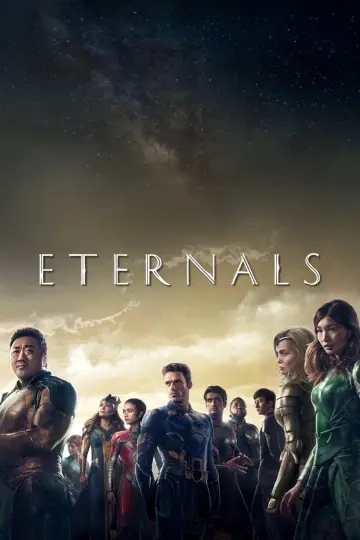 Plakat do filmu "Eternals" #588711