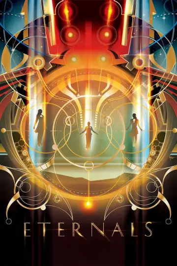 Plakat do filmu "Eternals" #588715