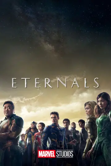 Plakat do filmu "Eternals" #588723