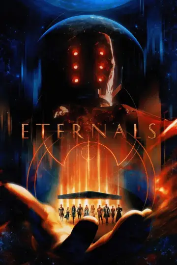 Plakat do filmu "Eternals" #588725