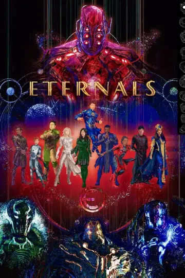 Plakat do filmu "Eternals" #588726