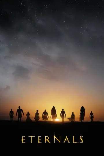 Plakat do filmu "Eternals" #588733