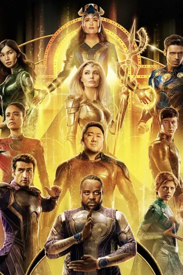 Plakat do filmu "Eternals" #588739