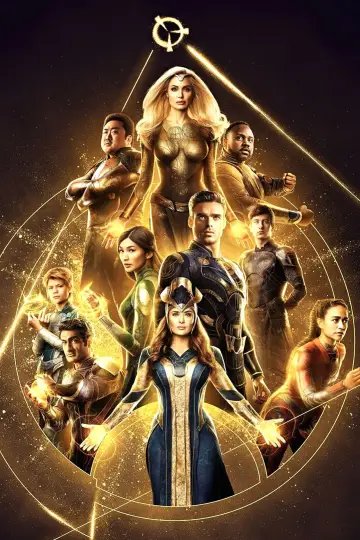 Plakat do filmu "Eternals" #588740