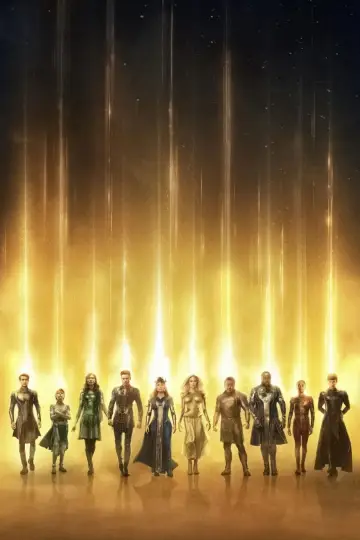 Plakat do filmu "Eternals" #588745