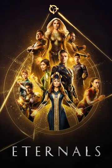Plakat do filmu "Eternals" #588751