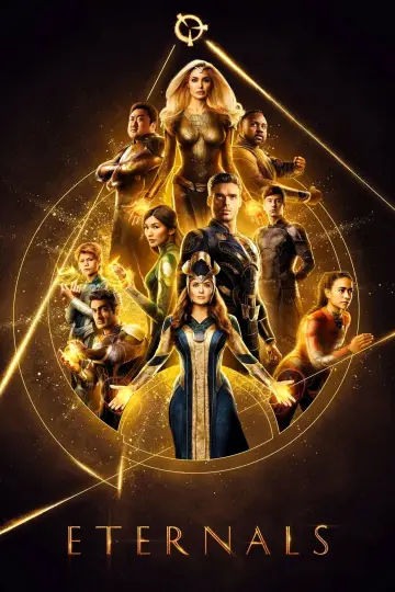 Plakat do filmu "Eternals" #588756