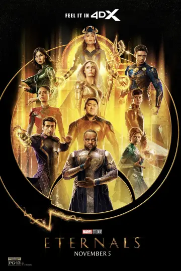 Plakat do filmu "Eternals" #588758