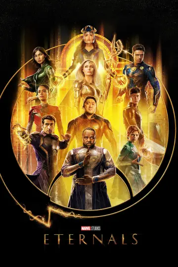 Plakat do filmu "Eternals" #588759