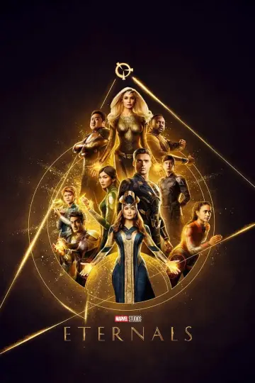 Plakat do filmu "Eternals" #588760