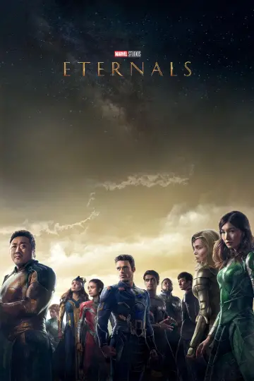 Plakat do filmu "Eternals" #588764