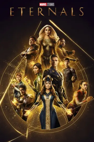 Plakat do filmu "Eternals" #588766