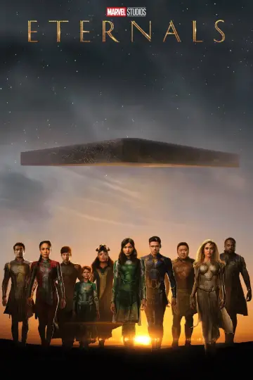 Plakat do filmu "Eternals" #588767