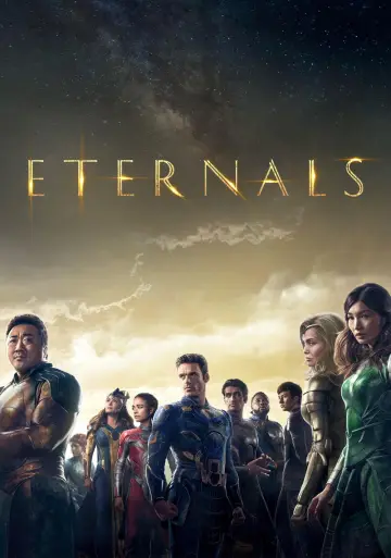 Plakat do filmu "Eternals" #588768