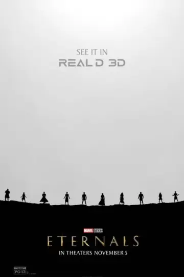 Plakat do filmu "Eternals" #588769