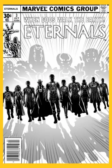 Plakat do filmu "Eternals" #588772