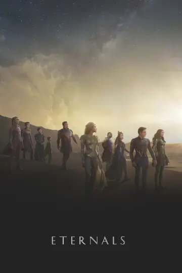 Plakat do filmu "Eternals" #748981