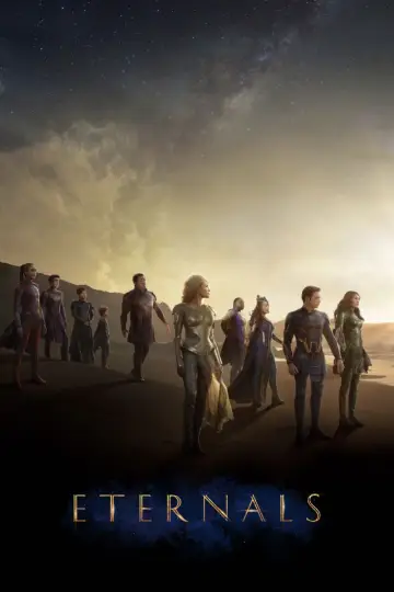 Plakat do filmu "Eternals" #748982