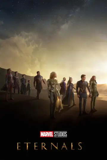 Plakat do filmu "Eternals" #836317