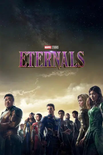 Plakat do filmu "Eternals" #913510