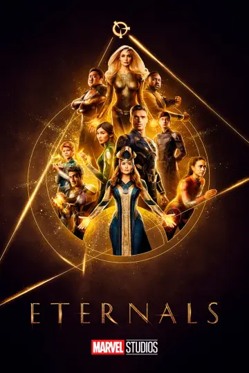 Plakat do filmu "Eternals" #927851