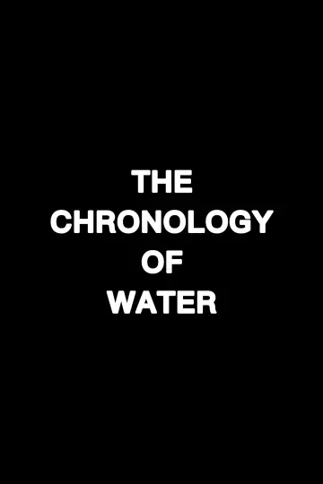 Plakat do filmu "Chronologia wody" #528376
