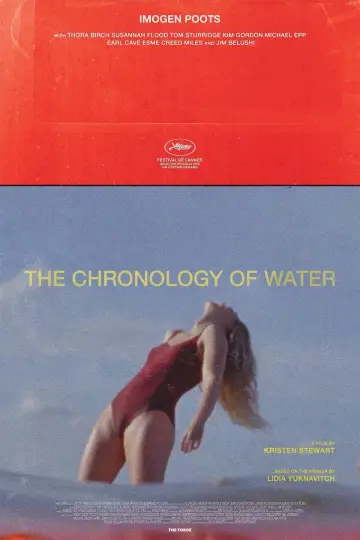 Plakat do filmu "Chronologia wody" #528379