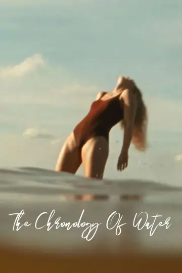 Plakat do filmu "Chronologia wody" #528385