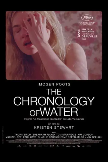 Plakat do filmu "Chronologia wody" #763151